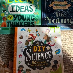 Science experiment empowerment books young kids who made a difference